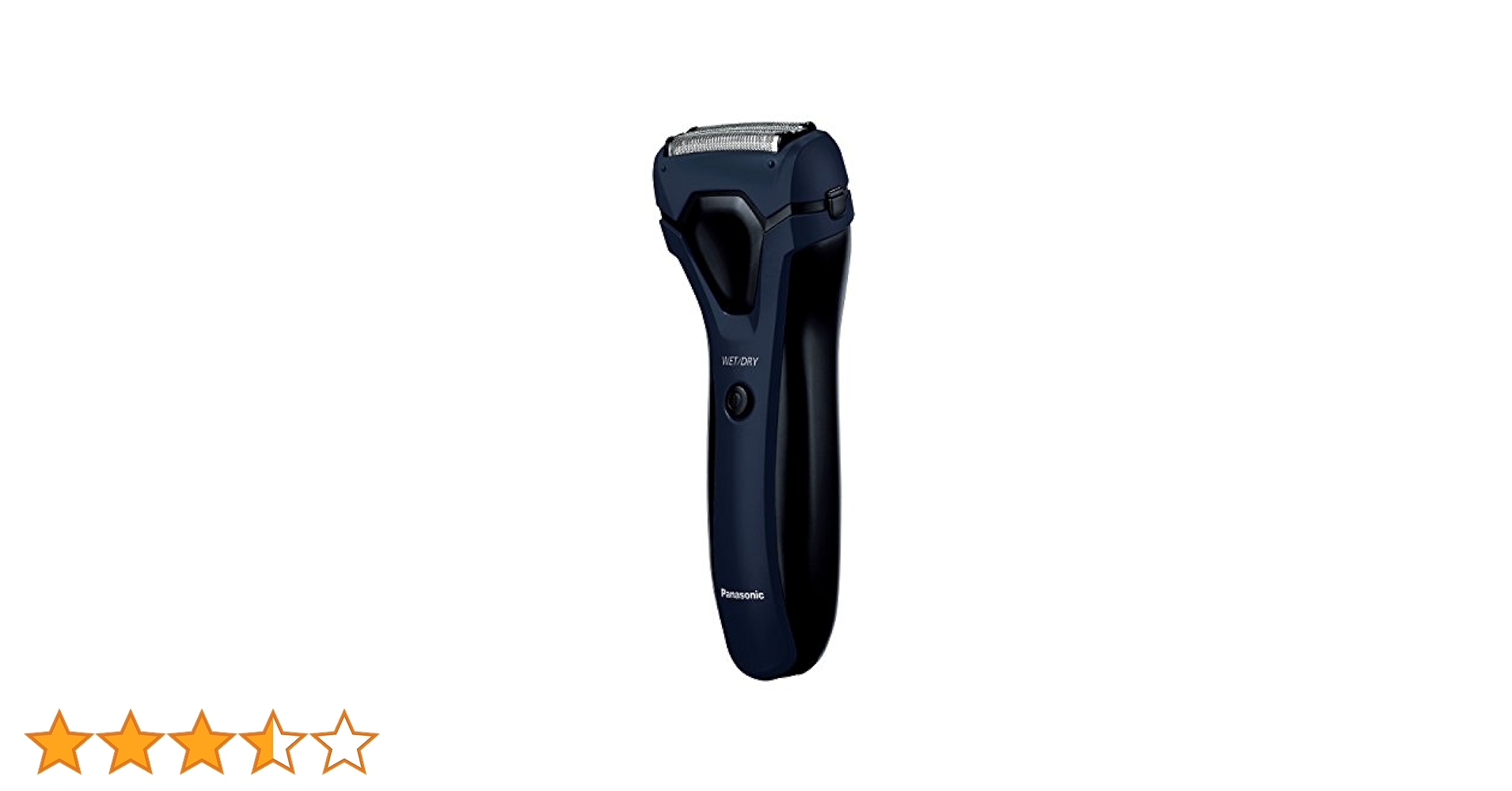 Amazon | パナソニック メンズシェーバー 3枚刃 お風呂剃り可 青
